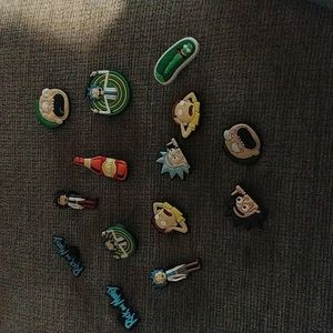 RICK AND MORTY CROC CHARMSππππALERT 3 FOR$6